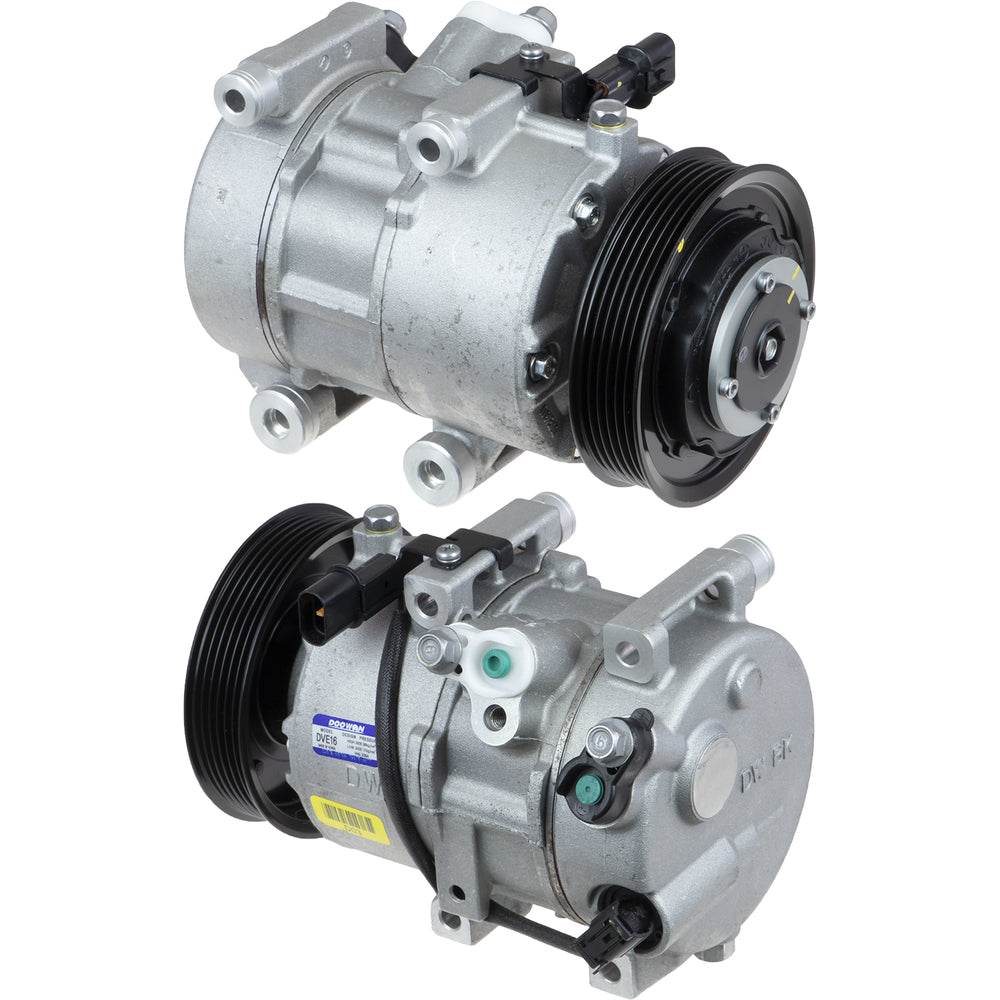 Omega Compressor DVE16 PV6 20-20811
