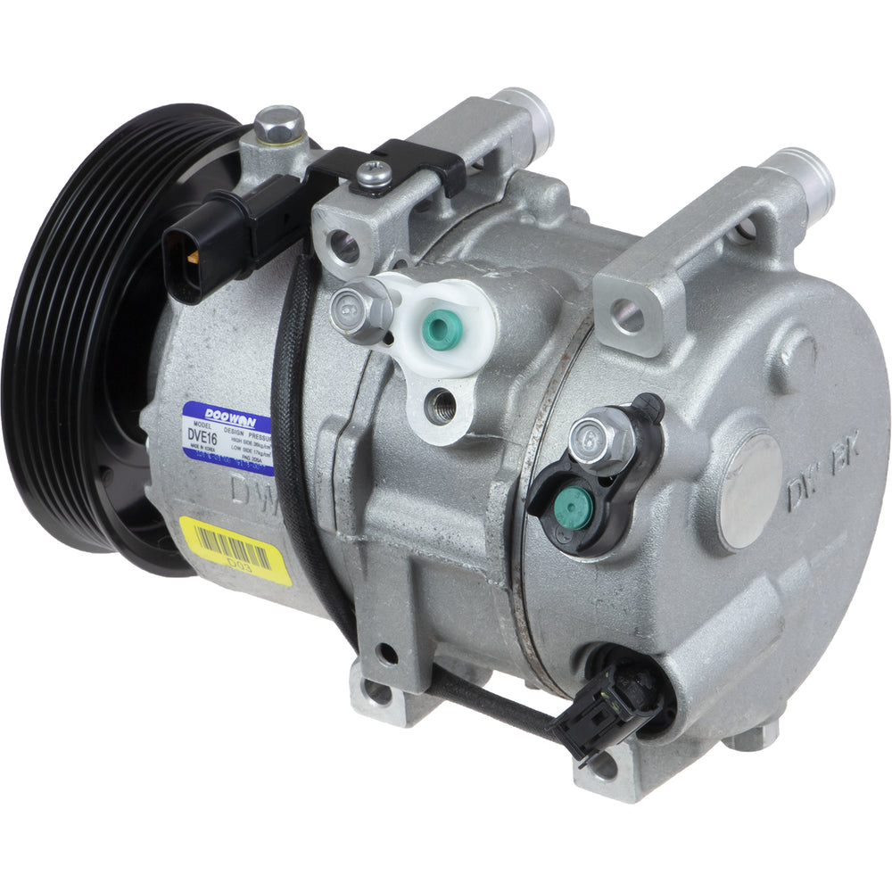 Omega Compressor DVE16 PV6 20-20811