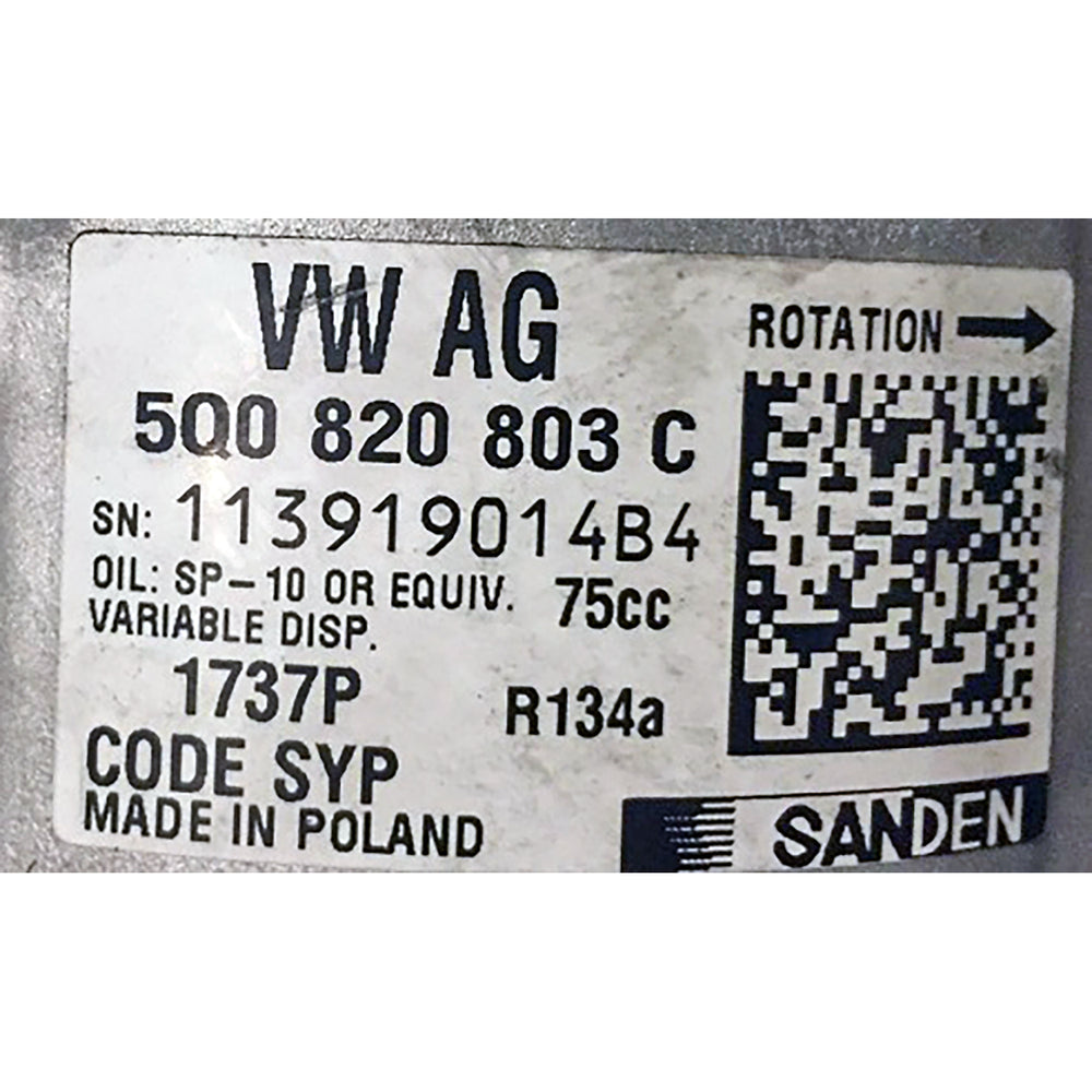 Omega Compressor PXE14 PV6 20-20826