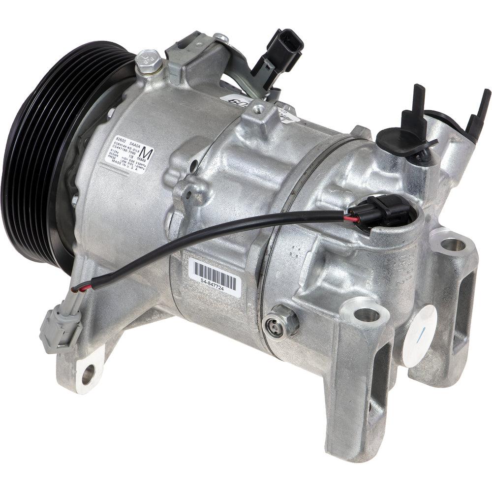 Omega Compressor 6SBH14H PV7 20-20827