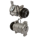 Omega Compressor 10S17F PV4 115mm with o Switch 20-20940-AM