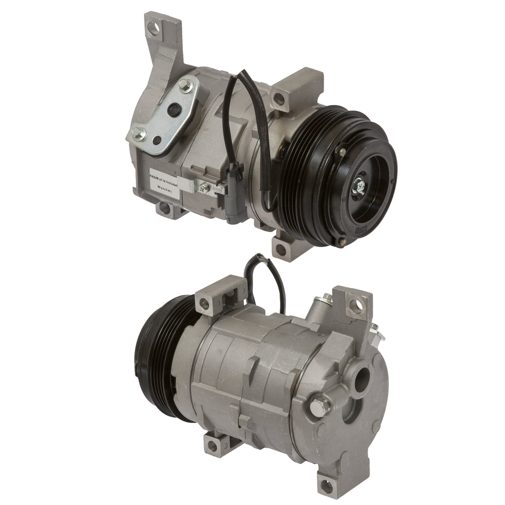 Omega Compressor 10S17F PV4 115mm with o Switch 20-20940-AM