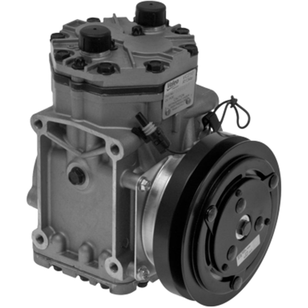 Omega Compressor York ER210L with clutch 1WIRE 1 Grv 6in 12V 20-21001-AM