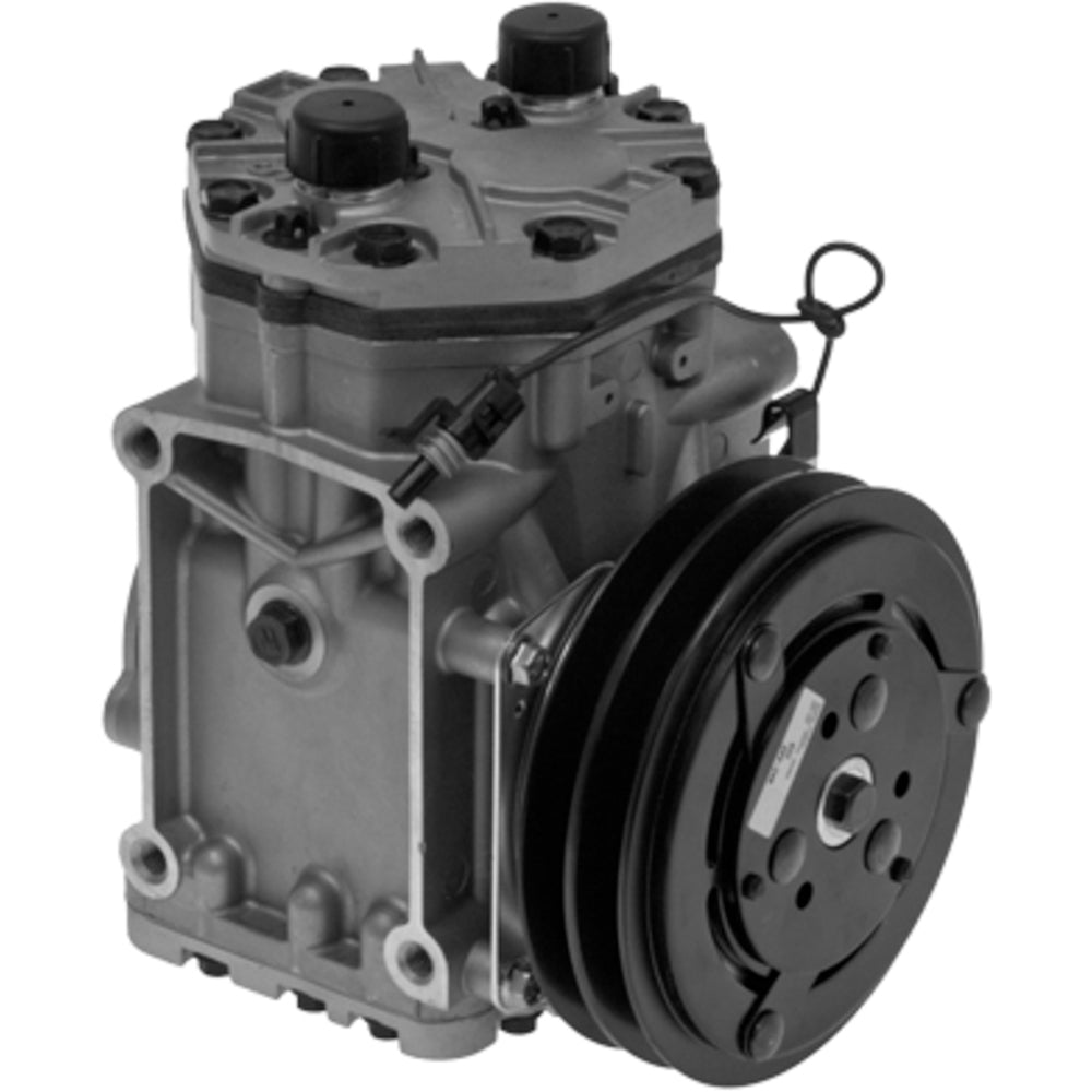 Omega Compressor York ET210L with clutch 1WIRE 2 Grv 6in 12V 20-21002-AM