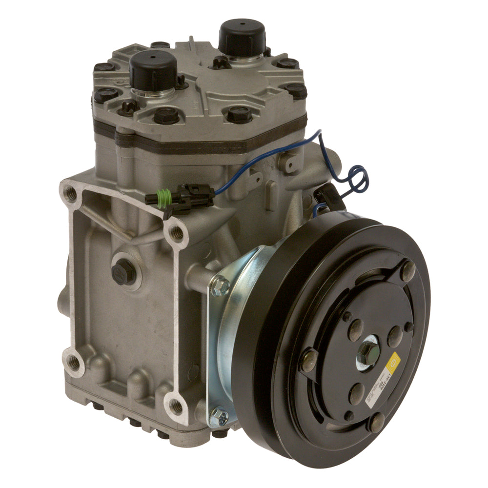Omega Compressor York ET210L with clutch 1WIRE 1 Grv 6in 12V 20-21003-AM