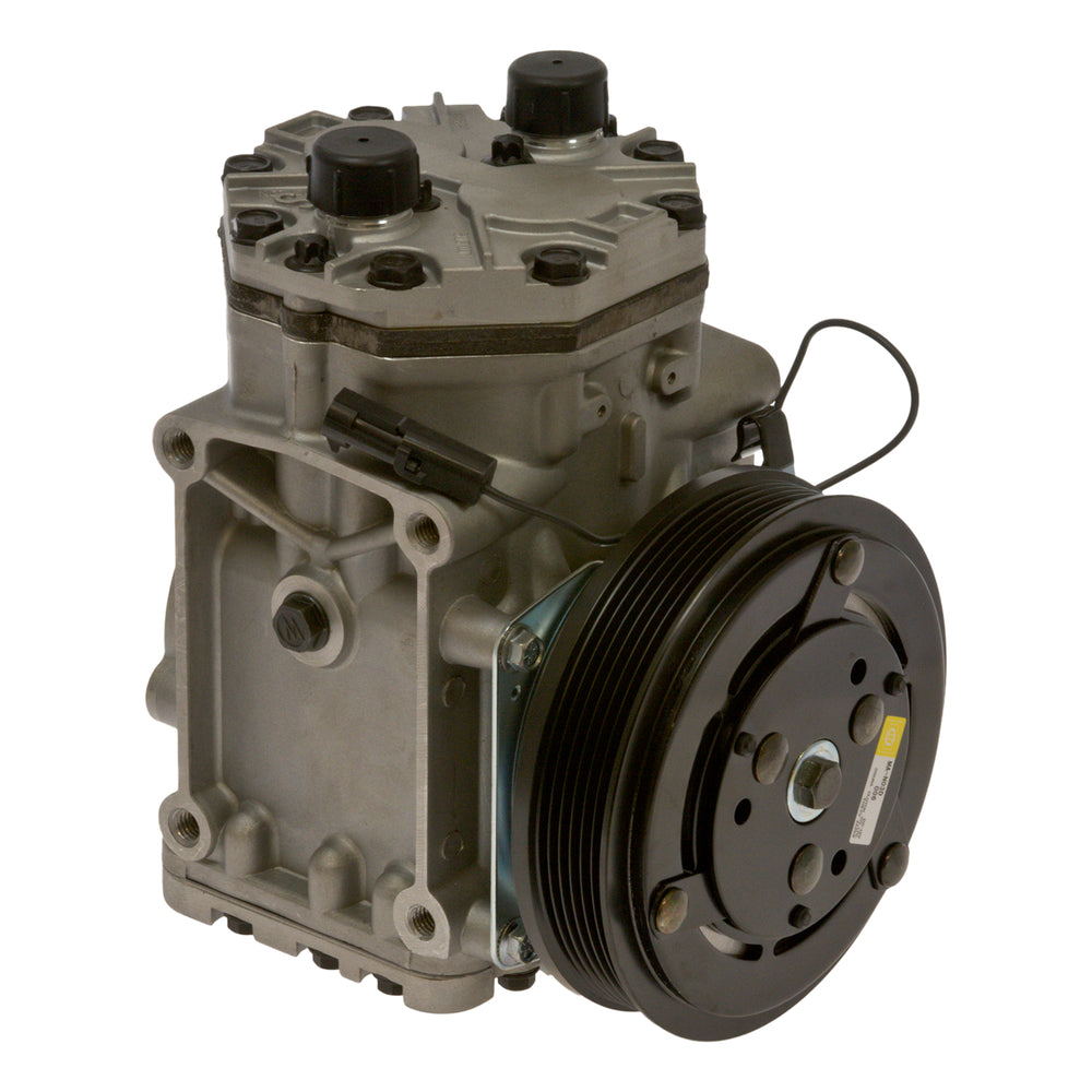 Omega Compressor York ET210L with clutch 1WIRE PV6 5 7/8in 12V 20-21004-AM