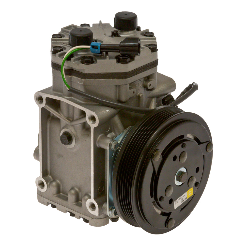 Omega Compressor York ET210L with clutch 2WIRE PV6 5 7/8in 12V 20-21007-AM