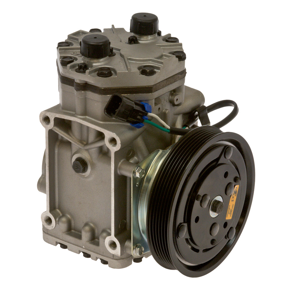 Omega Compressor York ET210L with clutch 2WIRE PV6 5 7/8in 12V 20-21008-AM