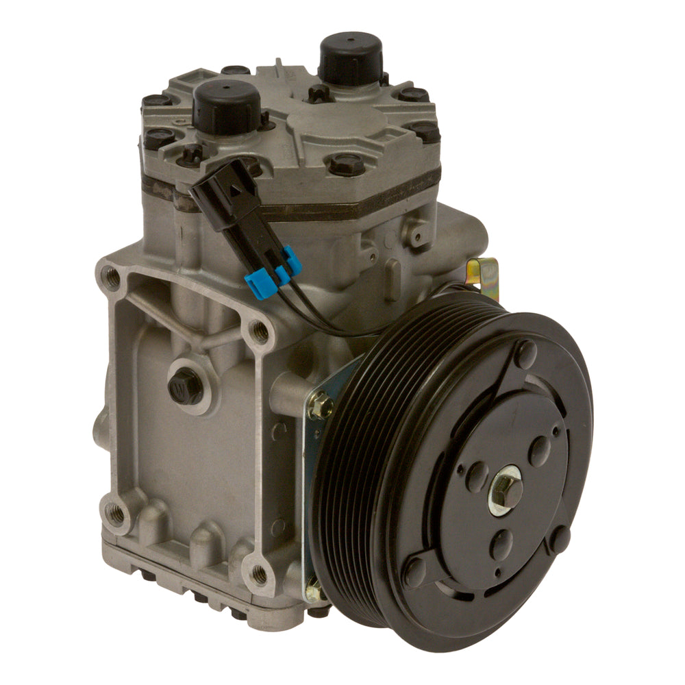 Omega Compressor York ET210L with clutch 2WIRE PV8 6 1/8in 12V 20-21009-AM