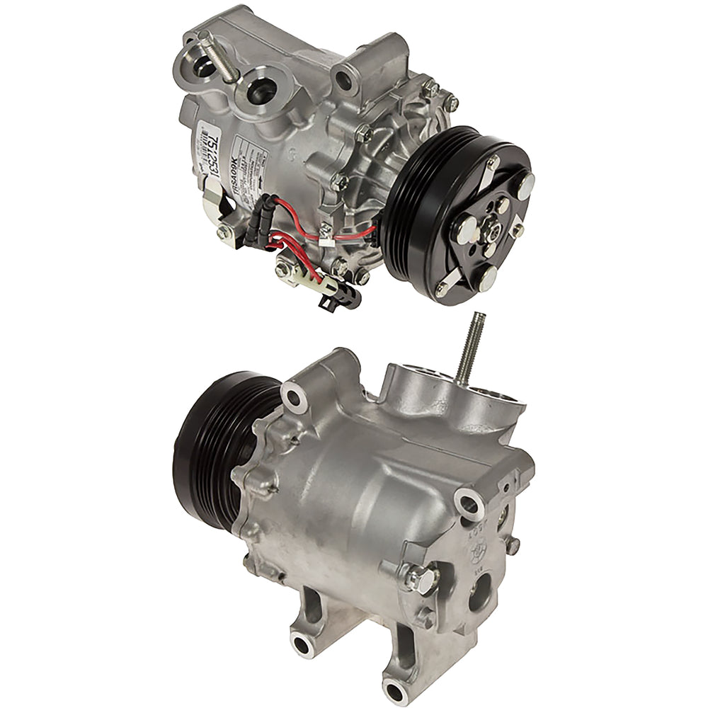Omega Compressor Trsa09k PV4 12V Sanden 3619 20-21175