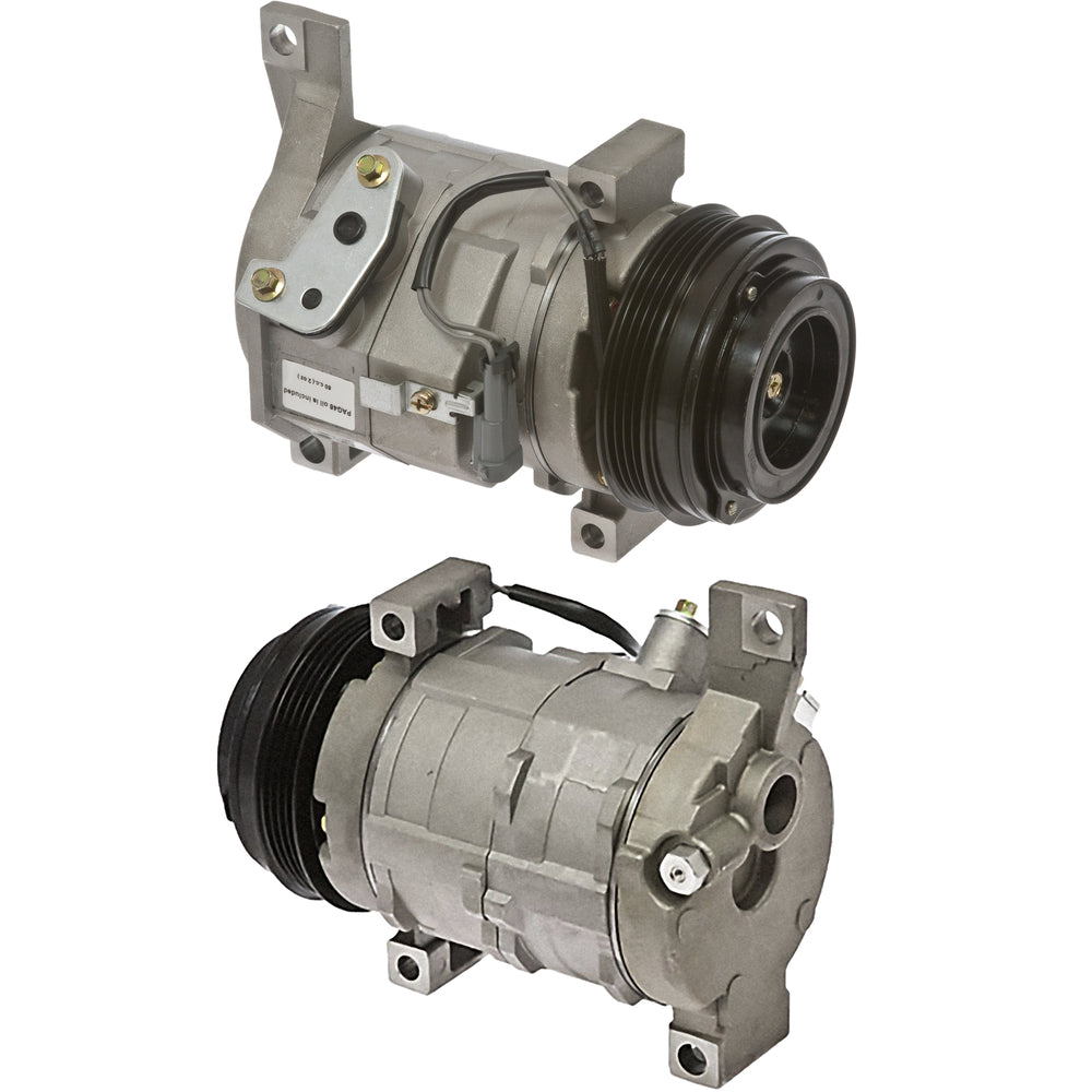 Omega Compressor 10S17F PV4 115mm with switch Port 20-21177-AM