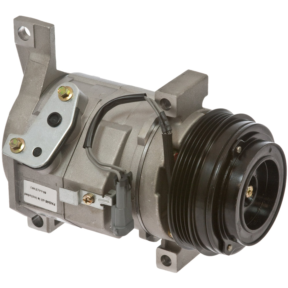 Omega Compressor 10S17F PV4 115mm with switch Port 20-21177-AM
