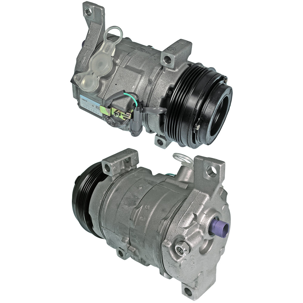 Omega Compressor 10S17F PV4 115mm with switch Port 20-21177