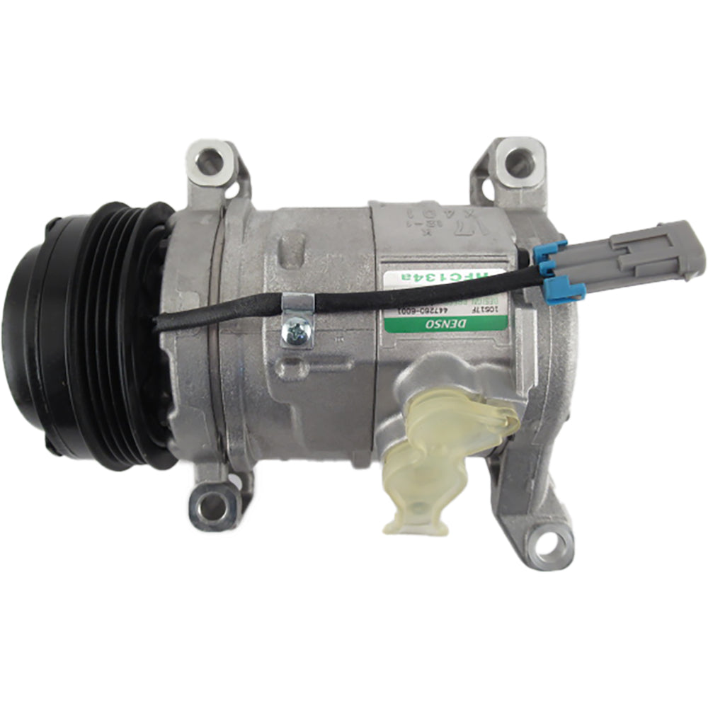 Omega Compressor 10S17F PV4 115mm with switch Port 20-21177