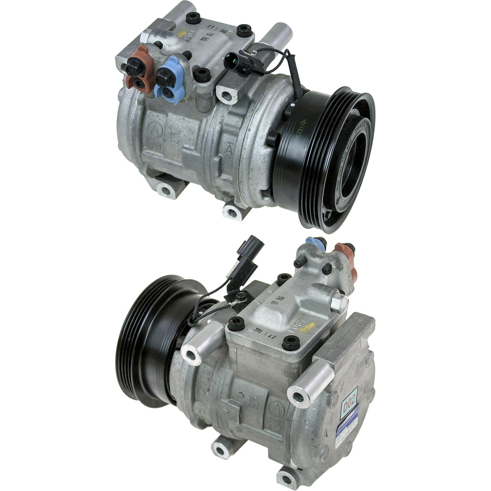 Omega Compressor 10PA15C PV4 125mm 12V 20-21187