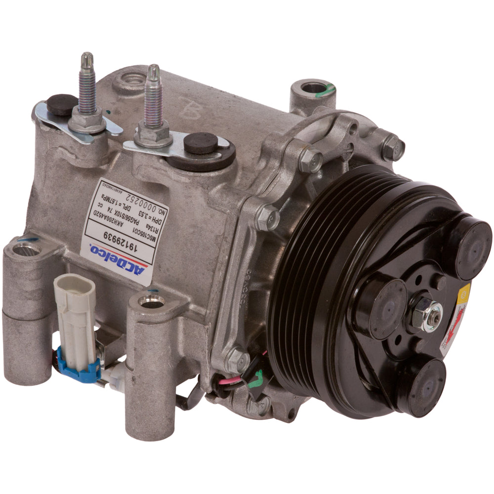 Omega Compressor MSC130 PV6 20-21202