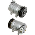 Omega Compressor DKS15CH 4 Ear 1 Grv 135mm 12V Vert Pad 20-21378-AM