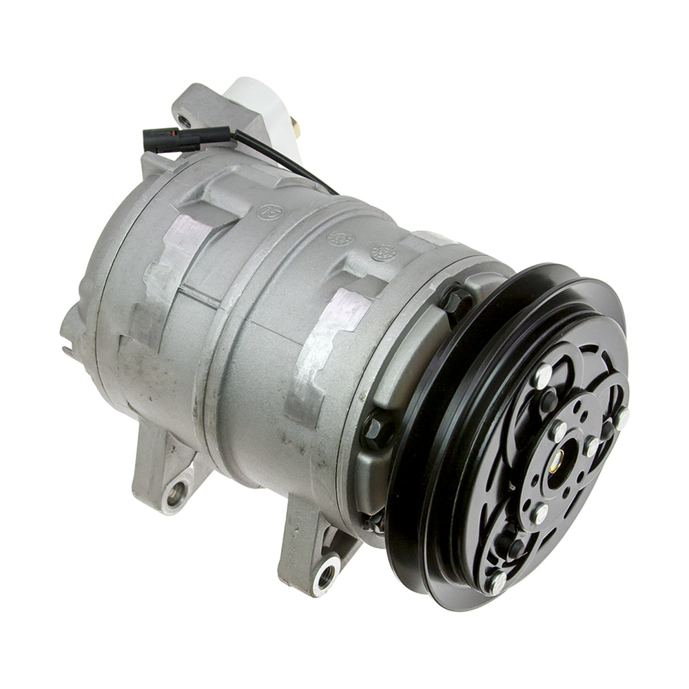 Omega Compressor DKS15CH 4 Ear 1 Grv 135mm 12V Vert Pad 20-21378-AM