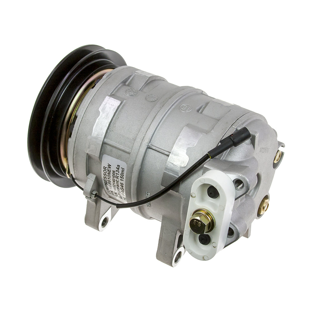 Omega Compressor DKS15CH 4 Ear 1 Grv 135mm 12V Vert Pad 20-21378-AM