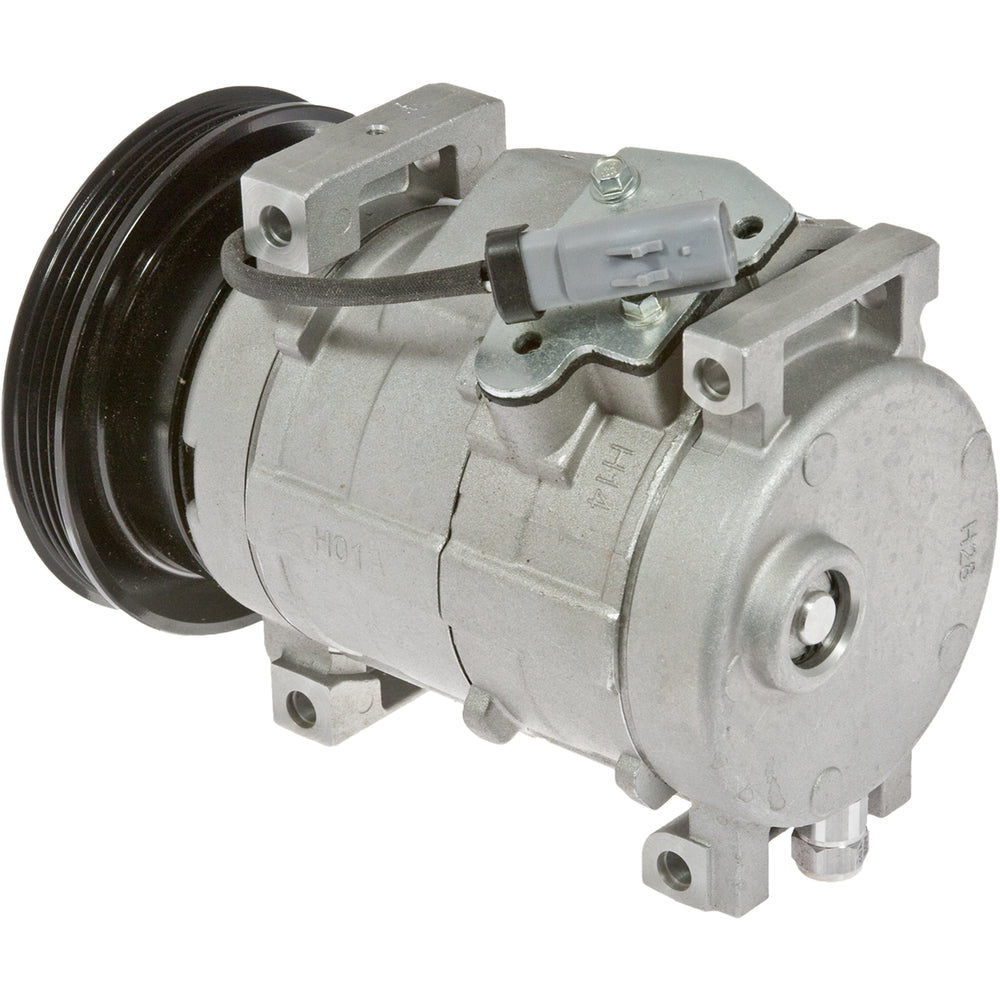 Omega Compressor 10S17C PV4 134mm 20-21421-AM