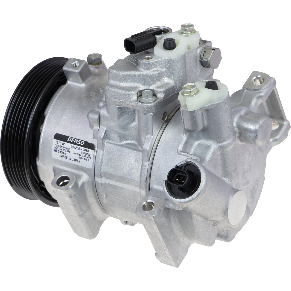 Omega Compressor TSE14C 120mm 6PK 20-21465-AM