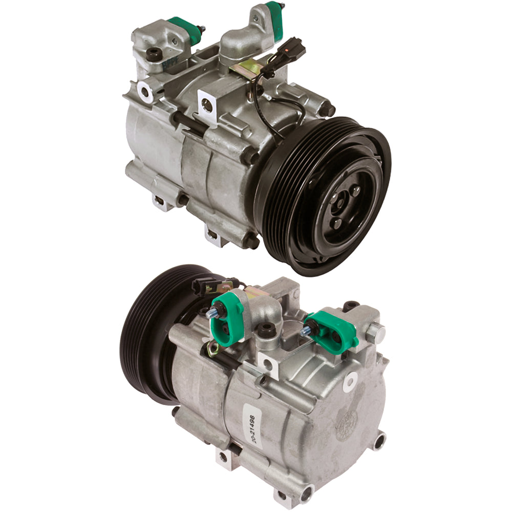 Omega Compressor HS18 PV6 124mm 20-21498