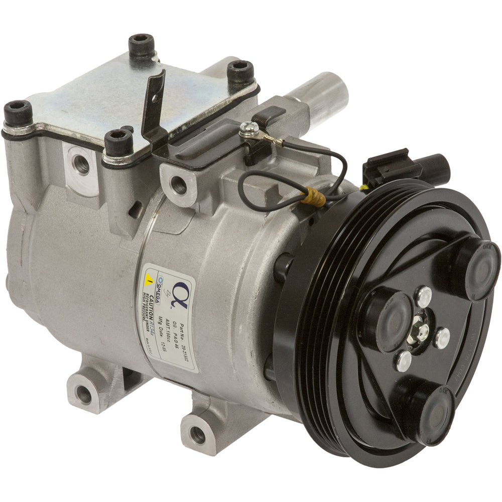 Omega Compressor HS15 PV4 128mm 20-21502-AM