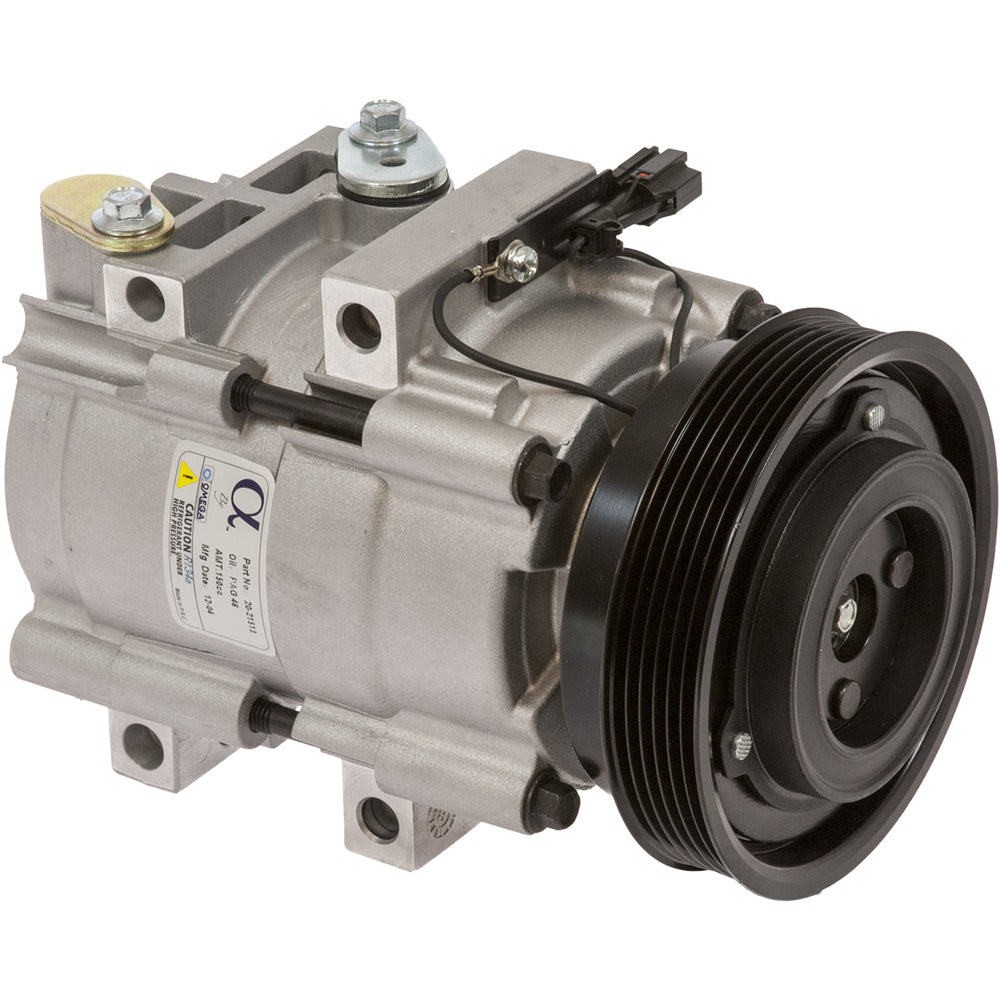 Omega Compressor HS18 PV6 129mm 12V 20-21513-AM