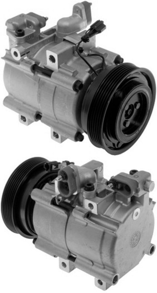 Omega Compressor HS18 PV6 132mm 20-21543