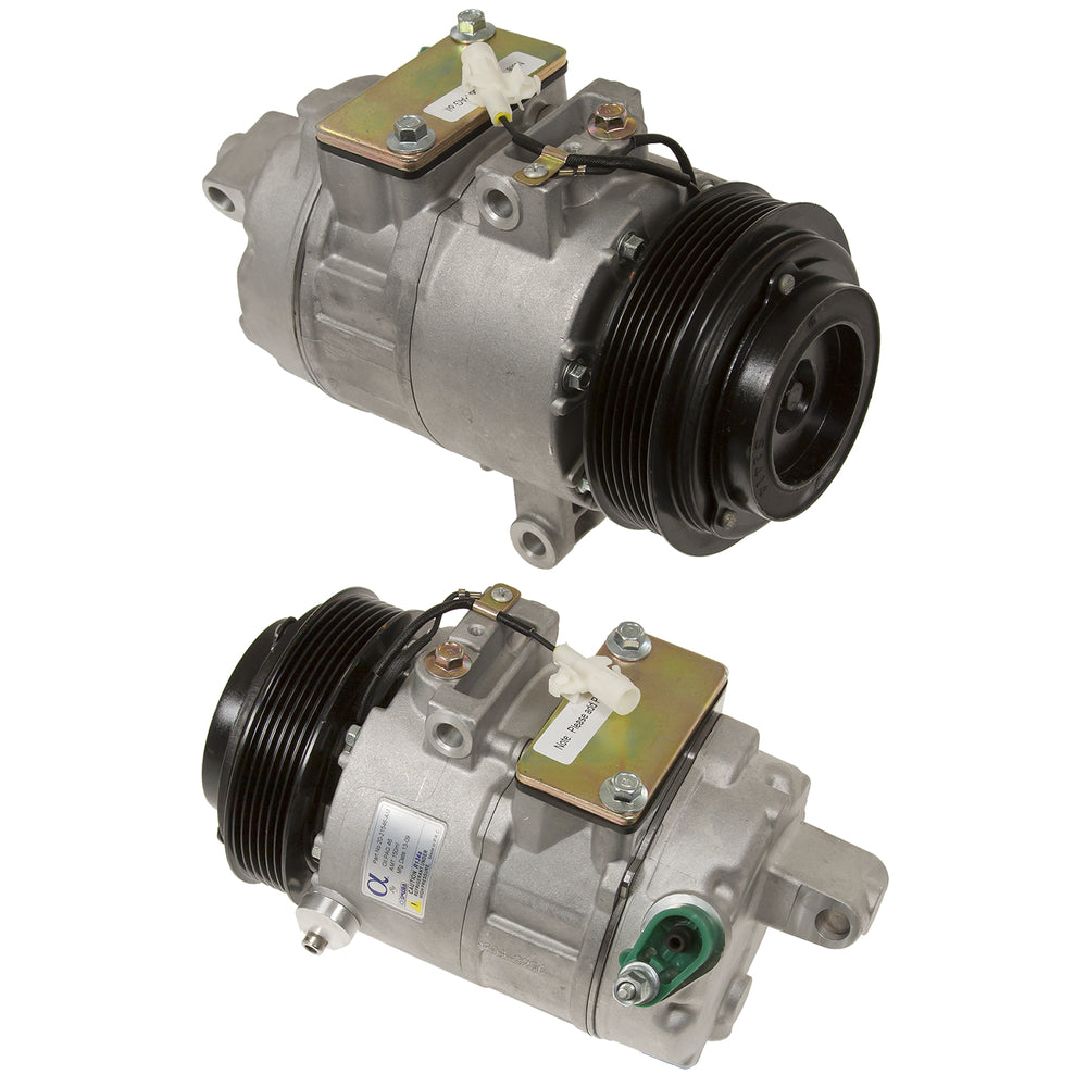 Omega Compressor 7SBU16C PV6 125mm 20-21546-AM