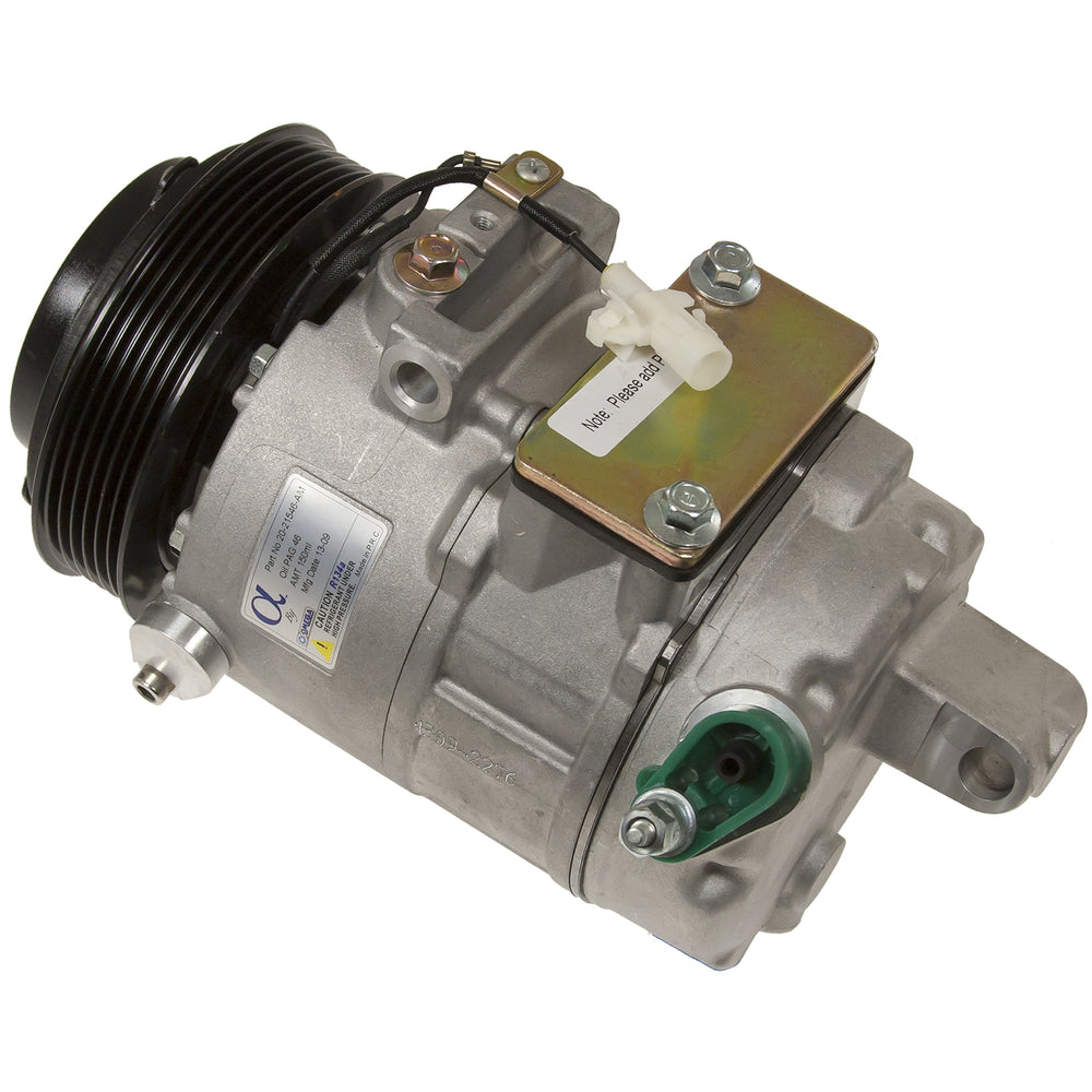 Omega Compressor 7SBU16C PV6 125mm 20-21546-AM
