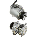 Omega Compressor MSC90C PV6 95mm 12V with 3 Wire Connector 20-21555-AM