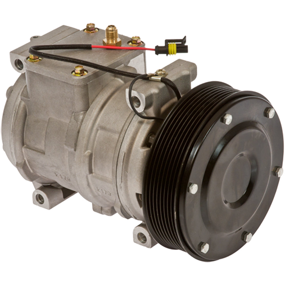 Omega Compressor 10PA17C With Clutch PV8 145mm 24V 20-21563-AM