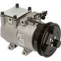 Omega Compressor HS15 PV4 129mm 12V 20-21569-AM