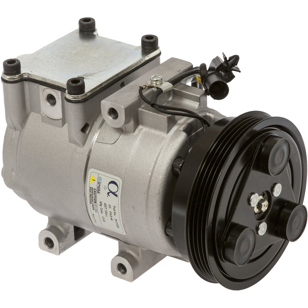 Omega Compressor HS15 PV4 129mm 12V 20-21569-AM