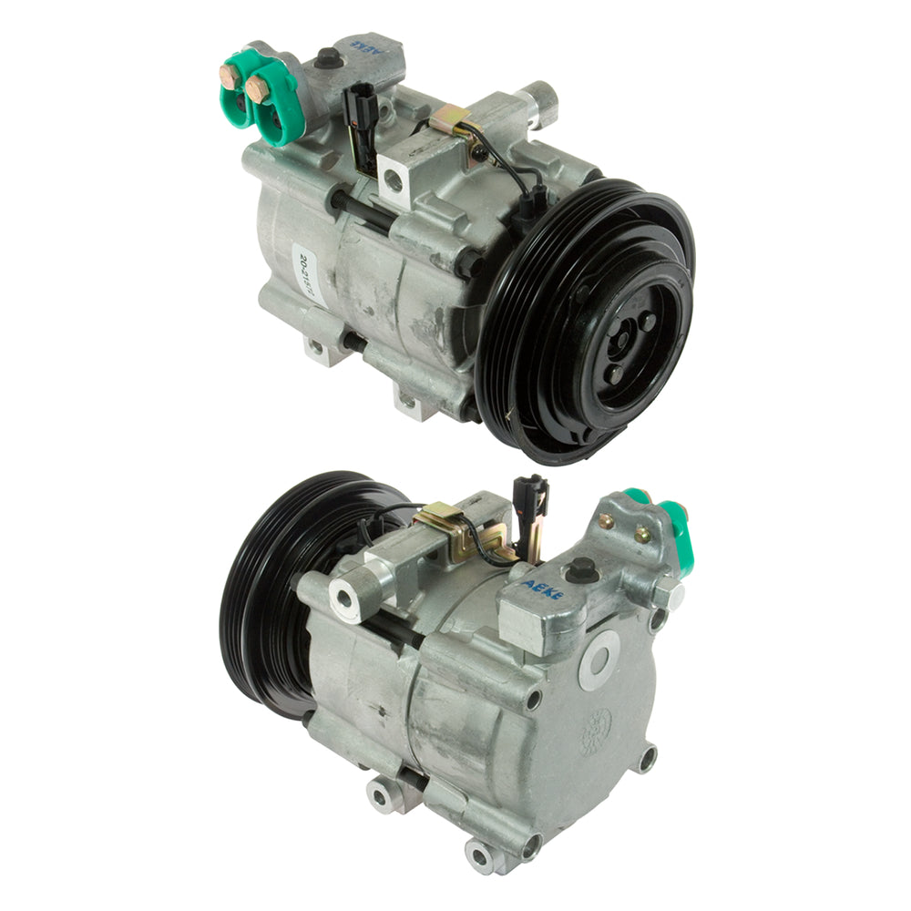 Omega Compressor HS15 PV4 142mm 20-21572
