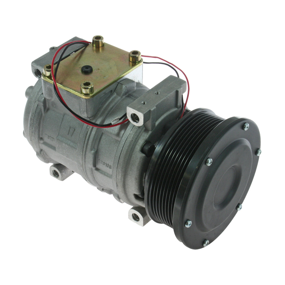 Omega Compressor 10PA17C With Clutch PV8 124.5m 12V 20-21576