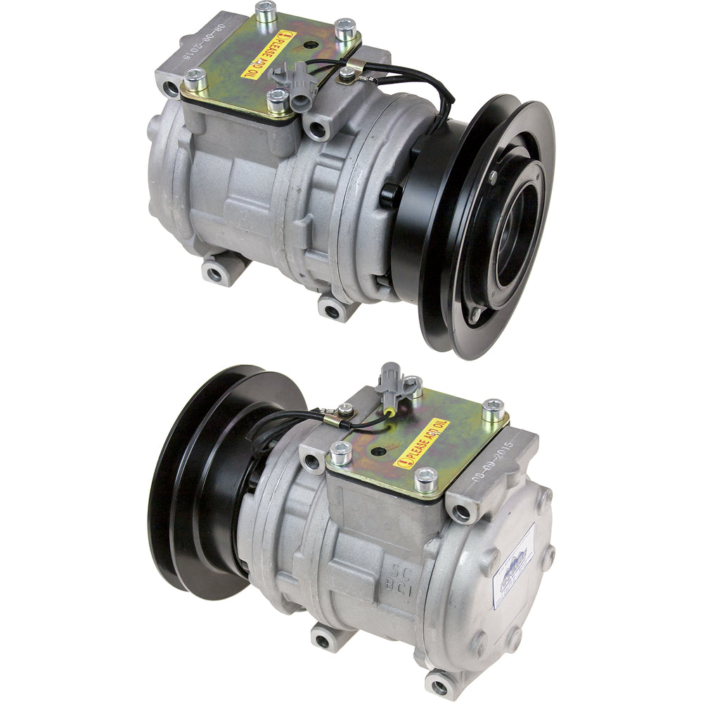 Omega Compressor Denso 10PA15C 1GR 5.64in 12V 20-21584-AM