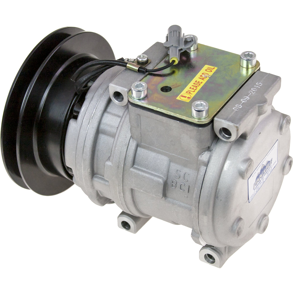 Omega Compressor Denso 10PA15C 1GR 5.64in 12V 20-21584-AM