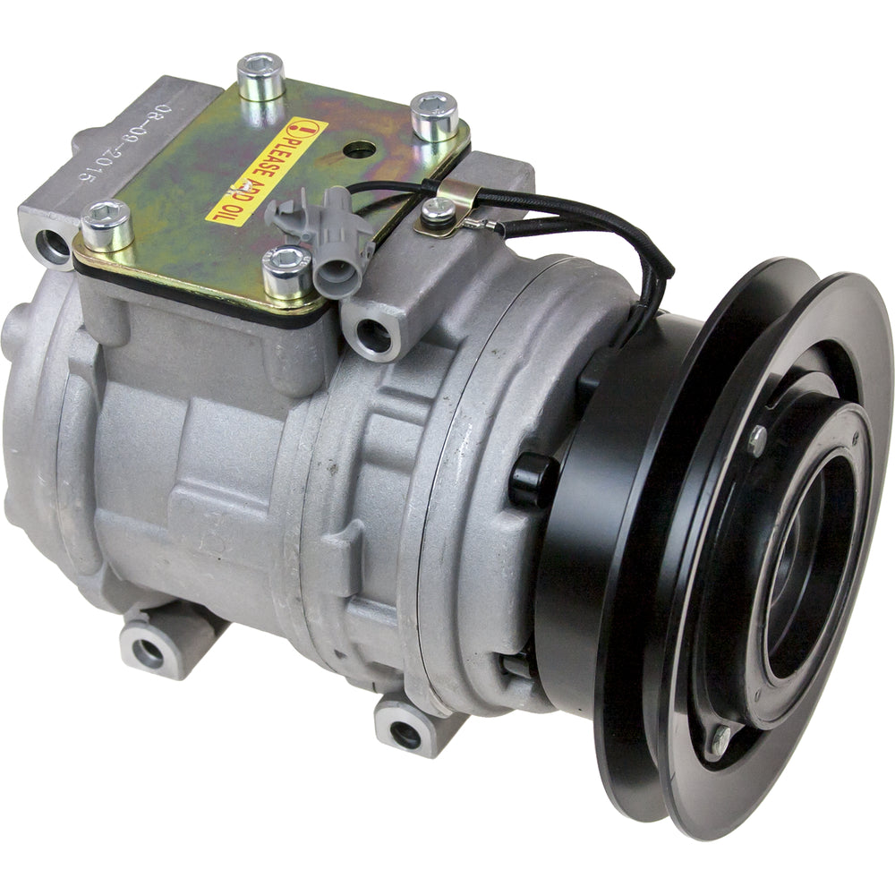 Omega Compressor Denso 10PA15C 1GR 5.64in 12V 20-21584-AM