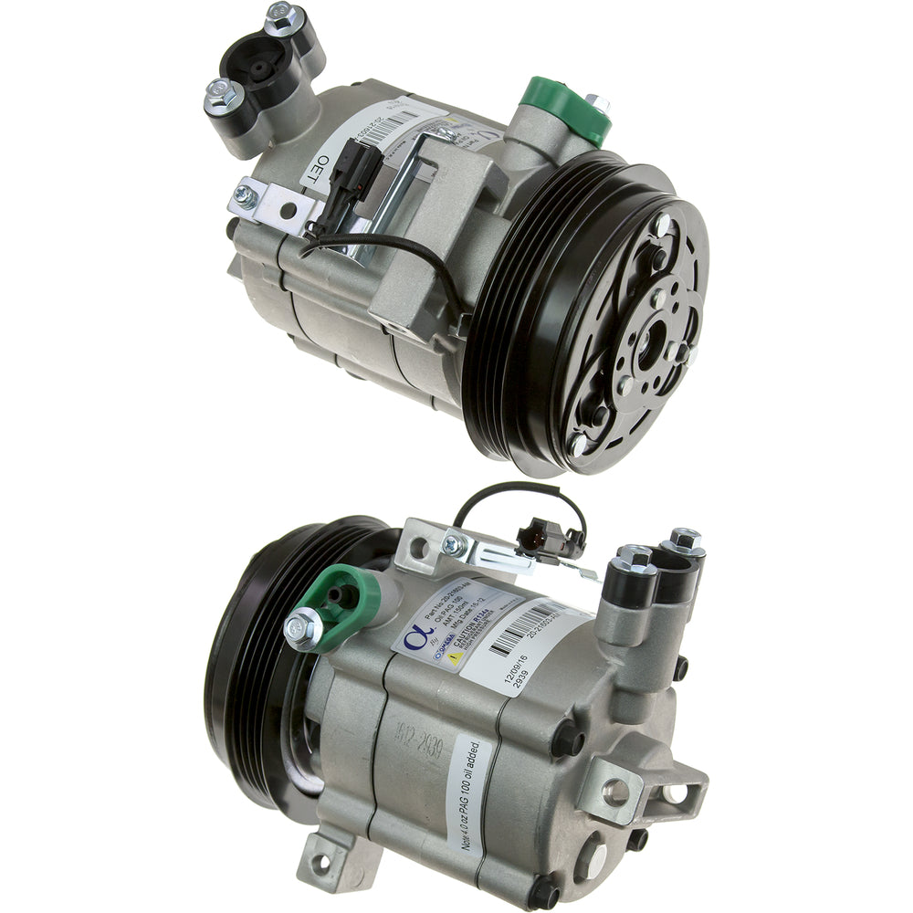 Omega Compressor DKV14G PV4 5.04in 20-21603-AM