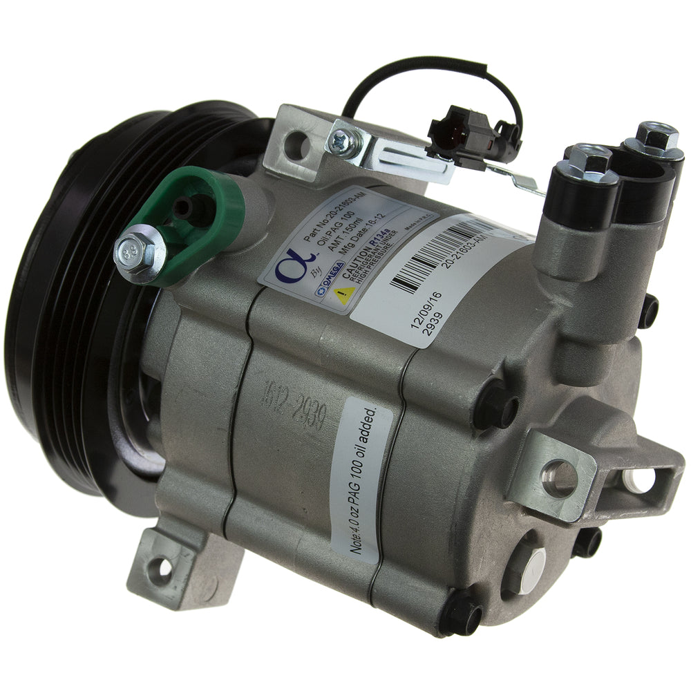 Omega Compressor DKV14G PV4 5.04in 20-21603-AM