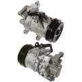 Omega Compressor 5SE09C PV4 115mm 20-21607-AM
