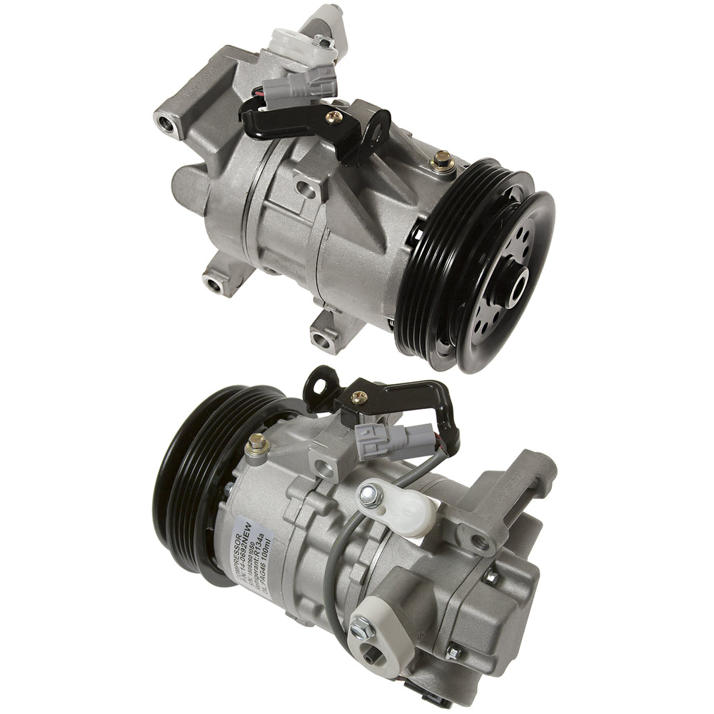 Omega Compressor 5SE09C PV4 115mm 20-21607-AM