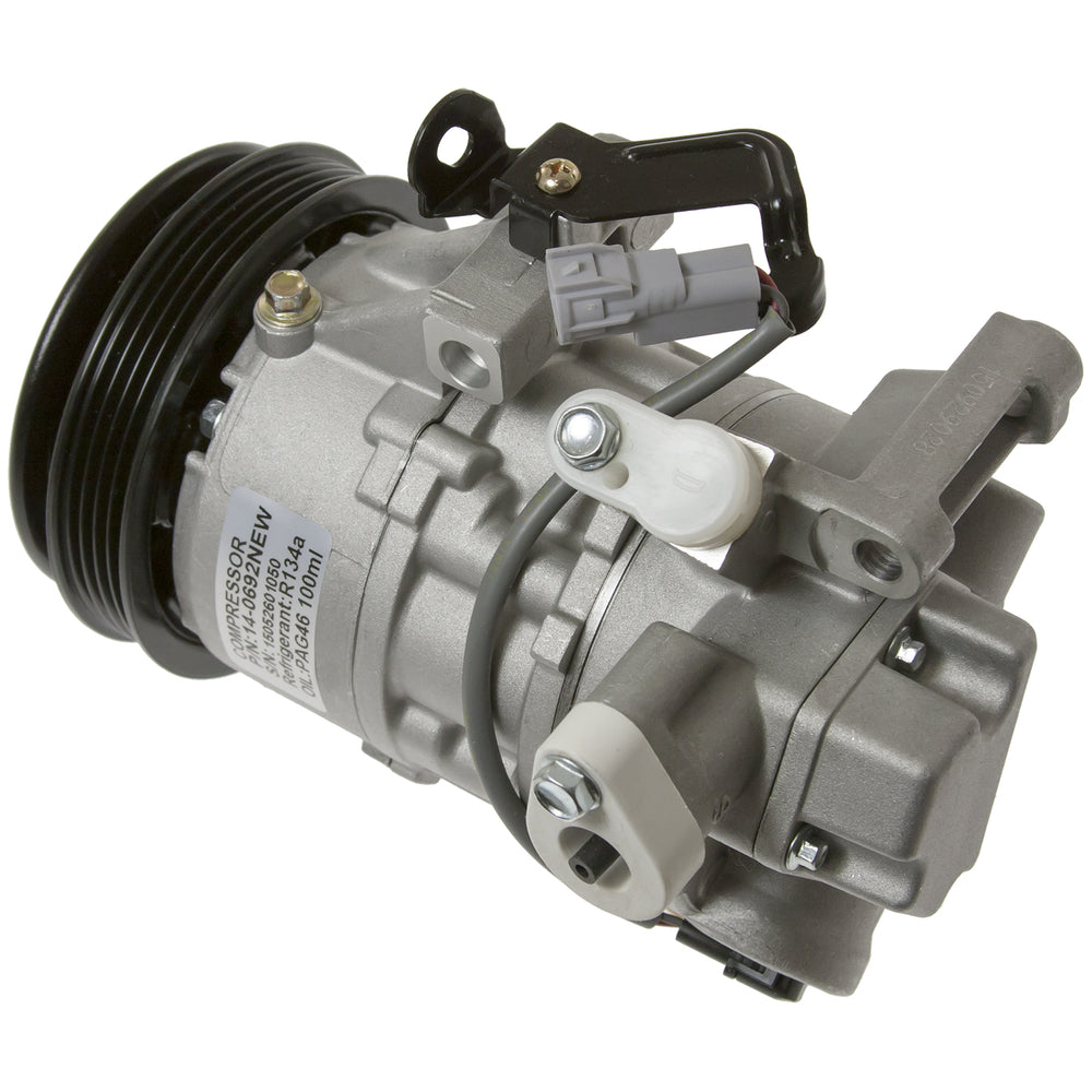 Omega Compressor 5SE09C PV4 115mm 20-21607-AM