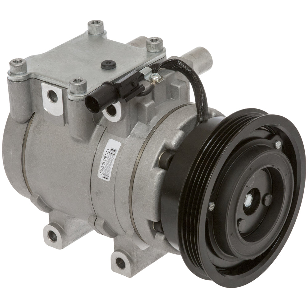 Omega Compressor HS15 PV4 124mm 20-21614-AM