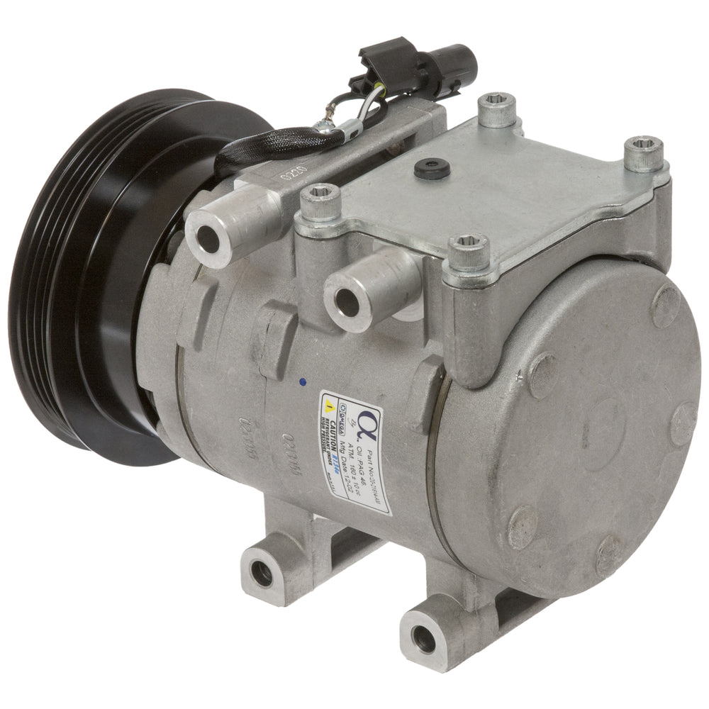 Omega Compressor HS15 PV4 124mm 20-21614-AM
