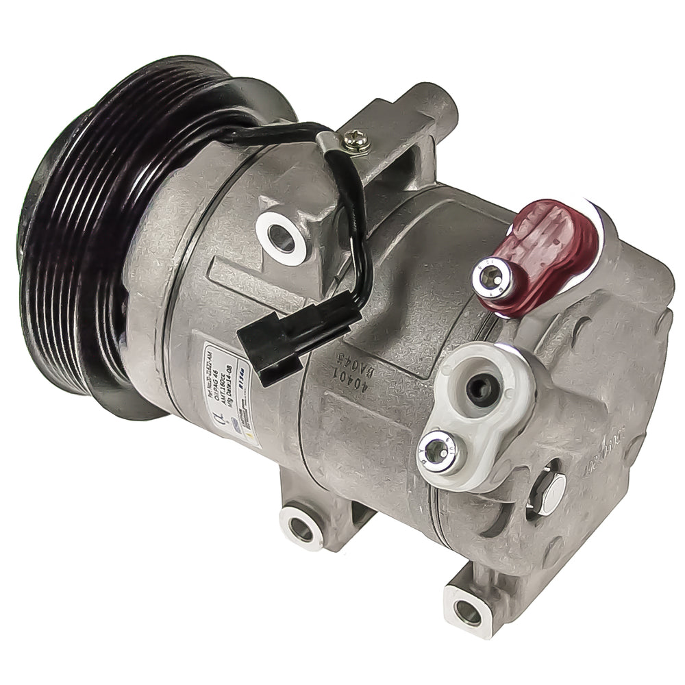 Omega Compressor DKS17D PV6 125mm 12V 20-21622-AM