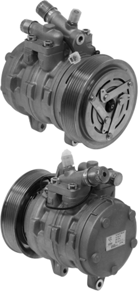 Omega Compressor 10P08E PV6 119mm 12V 20-21649-AM