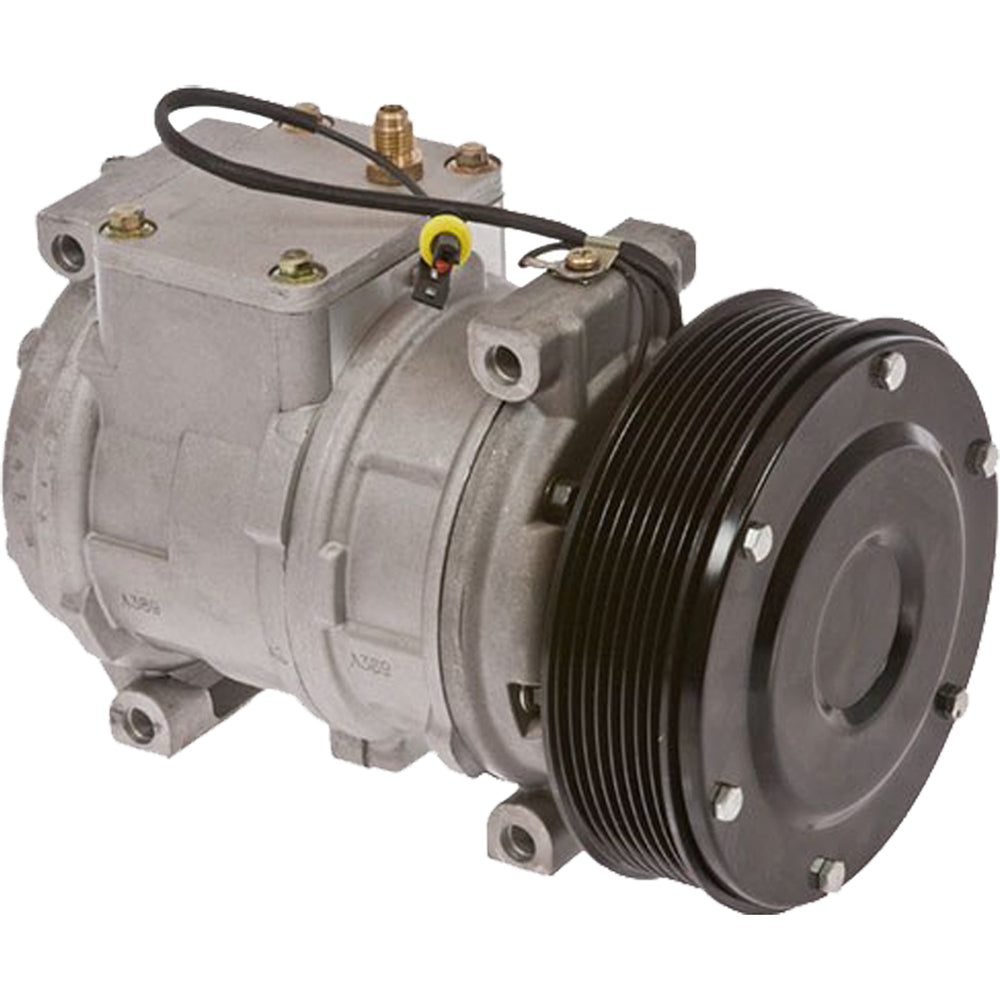 Omega Compressor 10PA17C PV8 145mm 12V John Deere 20-21715-AM